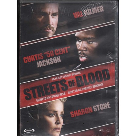 Streets Of Blood DVD Charles Winkler Eagle Pictures - 21902 Sigillato