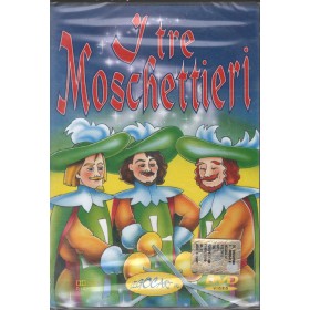 I Tre Moschettieri DVD Eagle Pictures - DA21 Sigillato