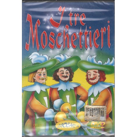 I Tre Moschettieri DVD Eagle Pictures - DA21 Sigillato