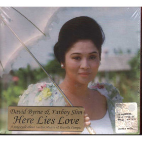 David Byrne & Fatboy Slim CD DOPPIO Here Lies Love Nuovo Sigillato 0075597980486