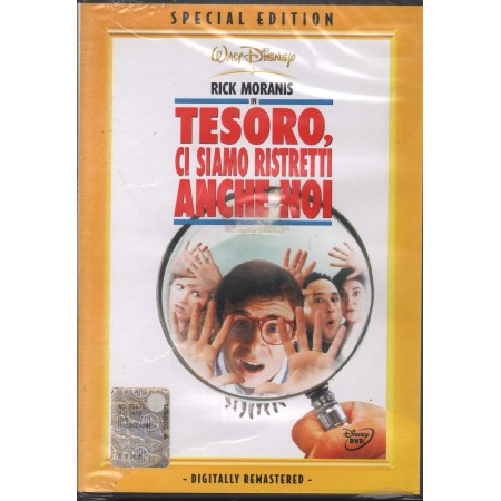 Tesoro, Ci Siamo Ristretti Anche Noi DVD Dean Cundey Eagle Pictures - Z3DV5043 Sigillato