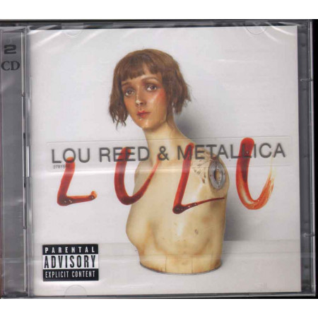 Lou Reed & Metallica  DOPPIO CD Lulu Nuovo Sigillato 0602527815978