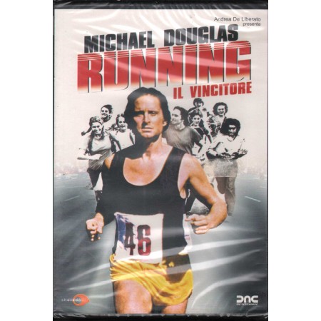Running. Il Vincitore DVD Steven Hilliard Stern Eagle Pictures - 17709 Sigillato