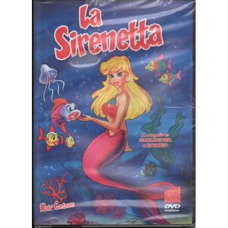La Sirenetta DVD Keinosuke Tsuchiya Eagle Pictures - 9173 Sigillato