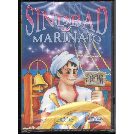 Sindbad Il Marinaio DVD Eagle Pictures - DA22 Sigillato