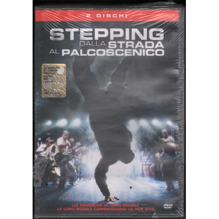 Stepping - Dalla Strada Al Palcoscenico DVD Sylvain White Eagle Pictures - DV145720 Sigillato