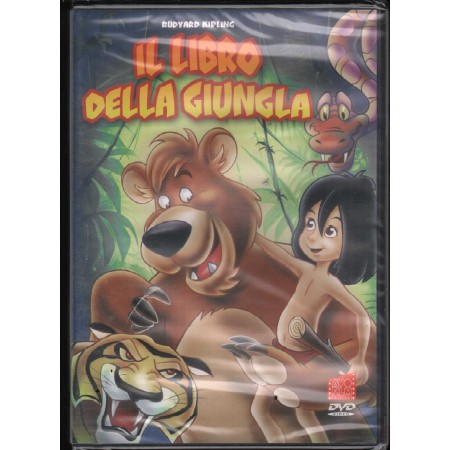 Il Libro Della Giungla DVD R. Davidov Eagle Pictures - 9049 Sigillato