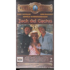 Jack Del Cactus VHS Hal Needham Univideo – CC11062 Sigillato