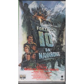 Forza 10 Da Navarone VHS Guy Hamilton Univideo – CC00452 Sigillato