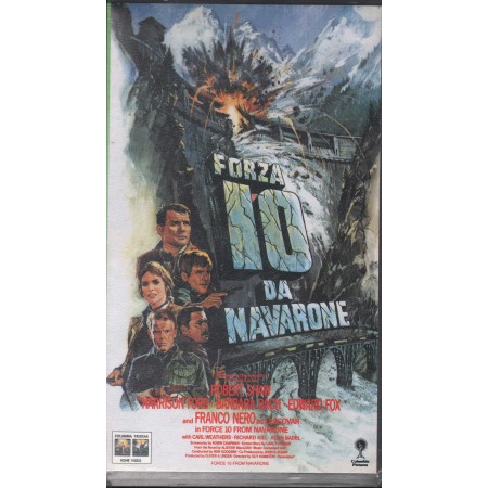 Forza 10 Da Navarone VHS Guy Hamilton Univideo – CC00452 Sigillato