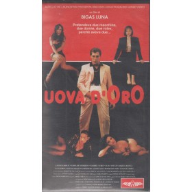 Uova D'Oro VHS Bigas Luna Univideo – CX00182 Sigillato
