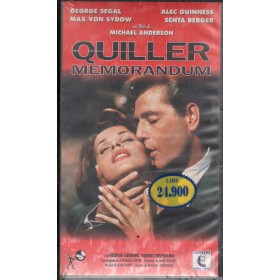 Quiller Memorandum VHS Michael Anderson Univideo – CI10262 Sigillato