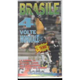 Brasile 4 Volte Mondiale VHS Univideo – CHV7029 Sigillato