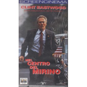 Nel Centro Del Mirino VHS Wolfgang Petersen Univideo -   CC96681 Sigillato
