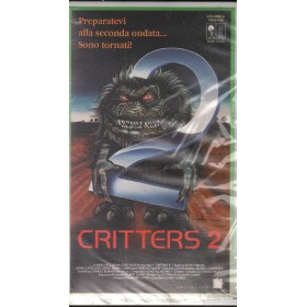 Critters 2 VHS Mick Garris Univideo - CVT21479 Sigillato