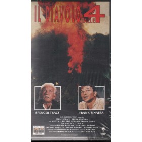 Il Diavolo Alle 4 VHS Mervyn LeRoy Univideo - CC03562 Sigillato