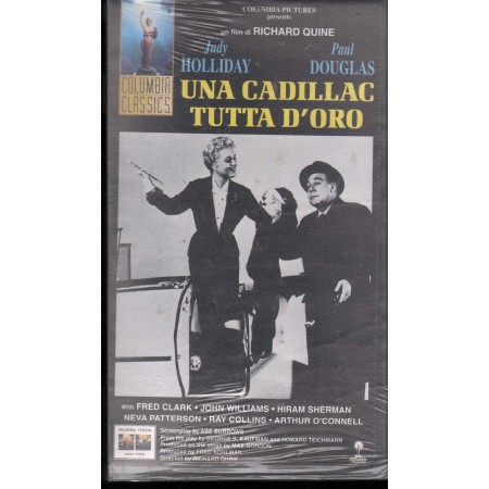 Una Cadillac Tutta D'Oro VHS Richard Quine Univideo - CC03442 Sigillato