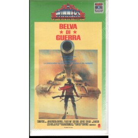 Belva Di Guerra VHS Kevin Reynolds Univideo - CVT21600 Sigillato
