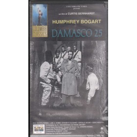 Damasco 25 VHS Curtis Bernhardt Univideo - CC11002 Sigillato
