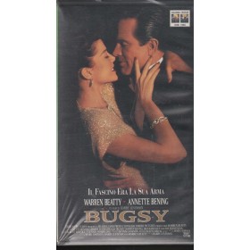 Bugsy VHS Barry Levinson Univideo - CC36452 Sigillato