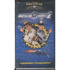 Inspector Gadget 2 VHS Alex Zamm Univideo - VS5001 Sigillato