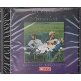 America CD The Best Of America Nuovo Sigillato 0724385502521