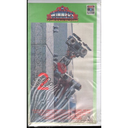 Corto Circuito 2 VHS Kenneth Johnson Univideo - CVT21623 Sigillato