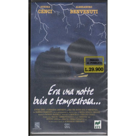 Era Una Notte Buia E Tempestosa VHS Alessandro Benvenuti Univideo - 22009 Sigillato