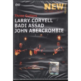 Coryell, Assad, Abercrombie DVD Three Guitars In-Akustik – INAK6454DVD Sigillato