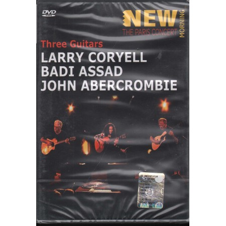 Coryell, Assad, Abercrombie DVD Three Guitars In-Akustik – INAK6454DVD Sigillato