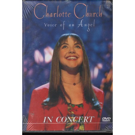 Charlotte Church DVD Voice Of An Angel Sony Classical – SVD65953 Sigillato