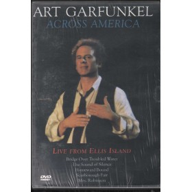 Art Garfunkel DVD Across America Hybrid – 2017369 Sigillato