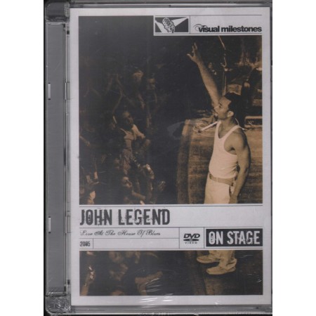 John Legend DVD Live At The House Of Blues Sony Music – 88697456389 Sigillato