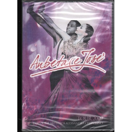 Toromani, Perez DVD Anbeta e Josè - Tour 2009 Sony – 88697655819 Sigillato