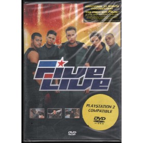 Five DVD Five Live RCA – 74321700159 Sigillato