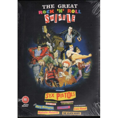 Sex Pistols DVD The Great Rock 'N' Roll Swindle Factory – 2028859 Sigillato
