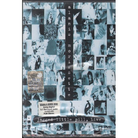 Alanis Morissette DVD Jagged Little Pill, Live Warner Reprise – 7599384762 Sigillato