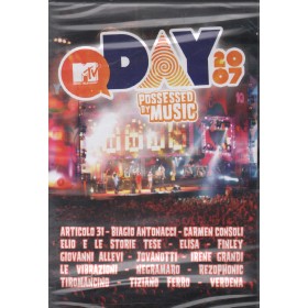 Various DVD MTV Day 2007 Sugar – 8033120980916 Sigillato