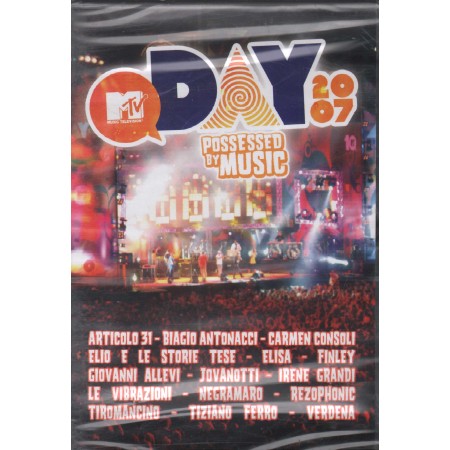Various DVD MTV Day 2007 Sugar – 8033120980916 Sigillato