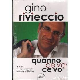 Quanno Ce Vo Ce Vo DVD - Libro Gino Rivieccio Eagle Pictures - GRF009 Sigillato