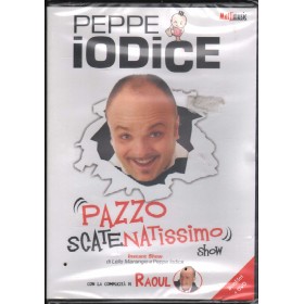 Pazzo Scatenatissimo Show DVD Peppe Iodice Eagle Pictures - MLF01 Sigillato
