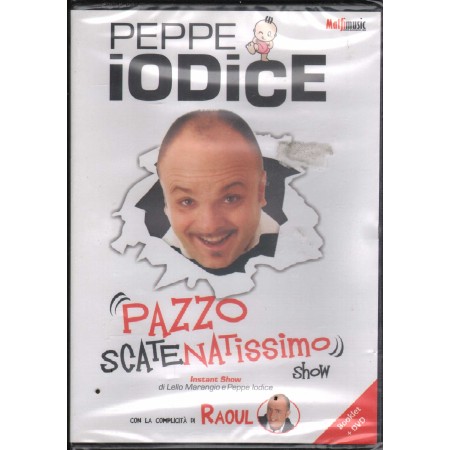 Pazzo Scatenatissimo Show DVD Peppe Iodice Eagle Pictures - MLF01 Sigillato