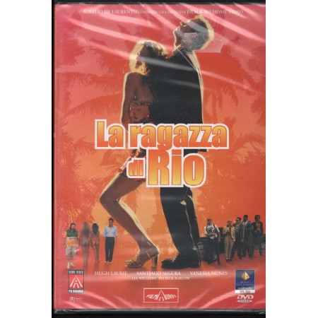 La Ragazza Di Rio DVD Santiago Segura Eagle Pictures - 02929 Sigillato