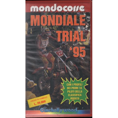 Mondiale Trial '95 VHS Mondocorse Univideo - CHV8313 Sigillato