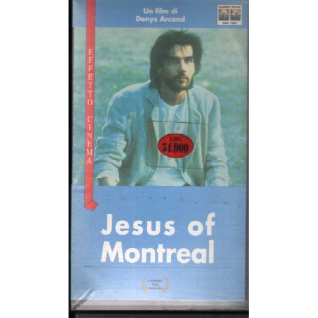 Jesus Of Montreal VHS Denys Arcand Univideo - CC21892 Sigillato