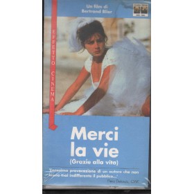 Merci La Vie - Grazie Alla Vita VHS Bertrand Blier Univideo - CC62432 Sigillato