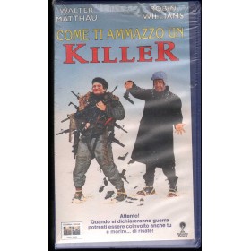 Come Ti Ammazzo Un Killer VHS Michael Ritchie Univideo - CB03158 Sigillato