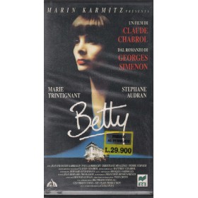 Betty VHS Claude Chabrol Univideo - 21982 Sigillato
