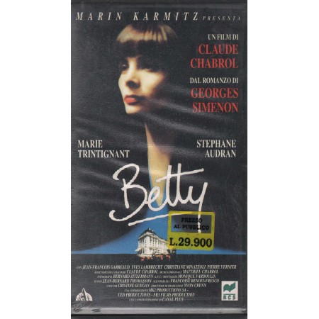 Betty VHS Claude Chabrol Univideo - 21982 Sigillato