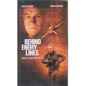 Behind Enemy Lines- Dietro Le Linee Nemiche VHS John Moore Univideo - 22233SA Sigillato